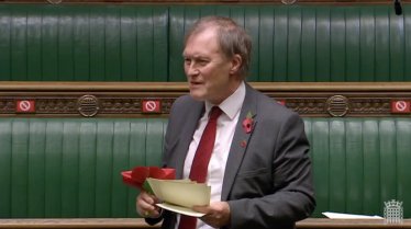 Sir David called for a more coherent strategy during Coronavirus and for businesses and the self-employed not to be forgotten 